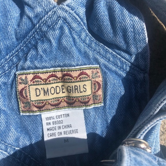 Vintage Demode Overalls - Picture 3 of 5